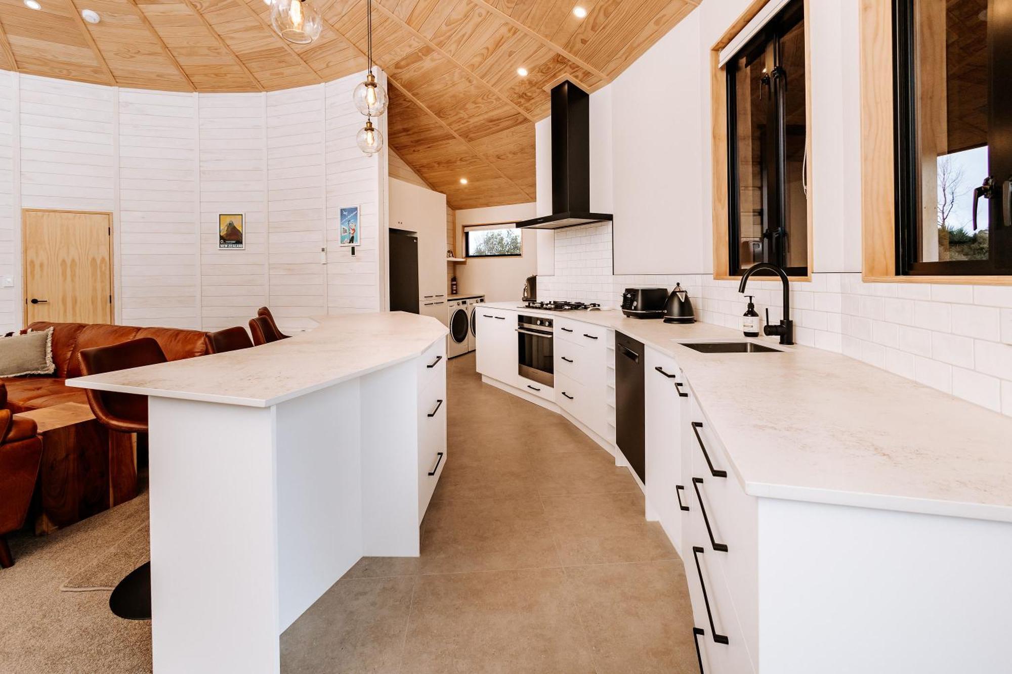 Kaho - Ohakune Holiday Home With Spa 외부 사진