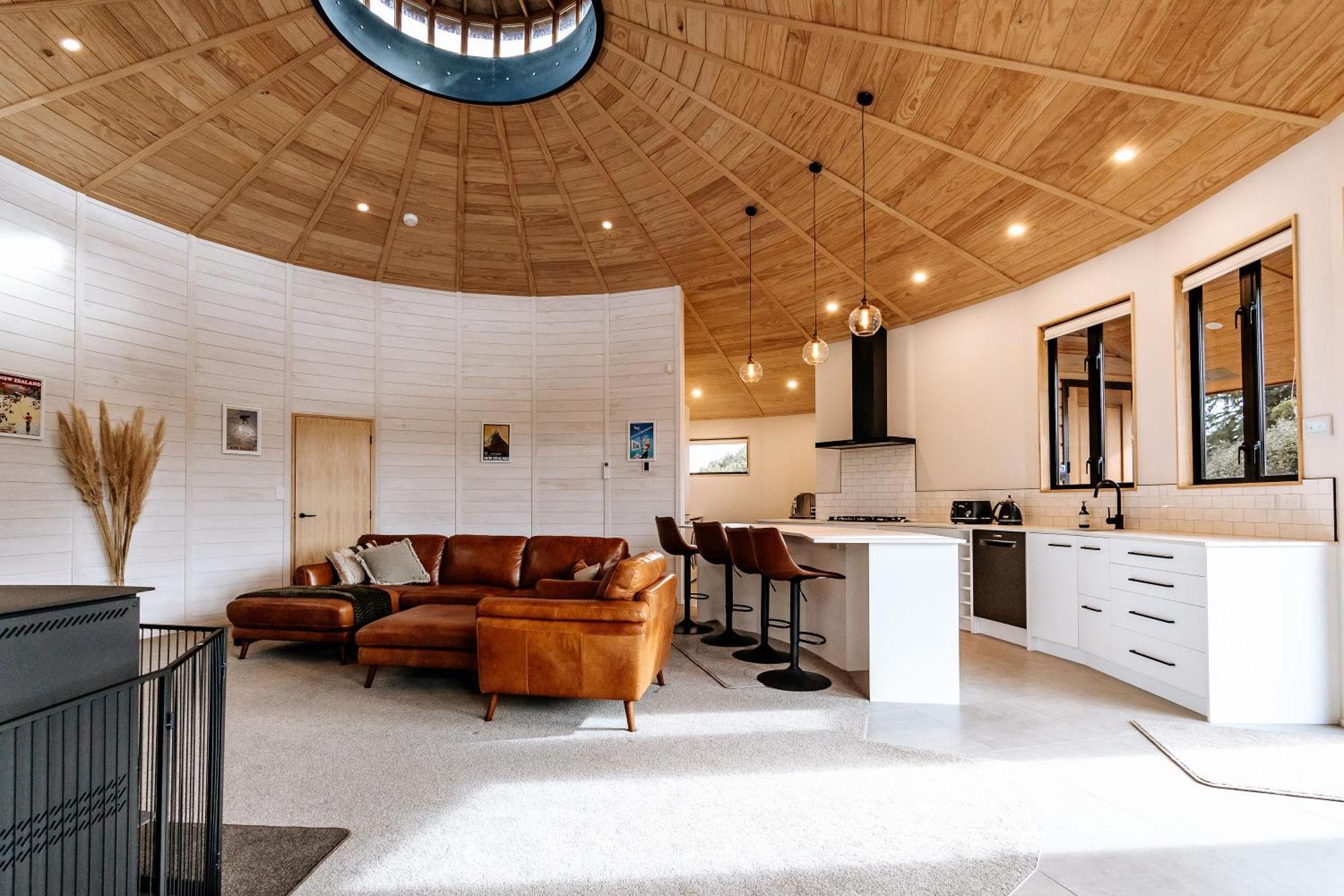 Kaho - Ohakune Holiday Home With Spa 외부 사진