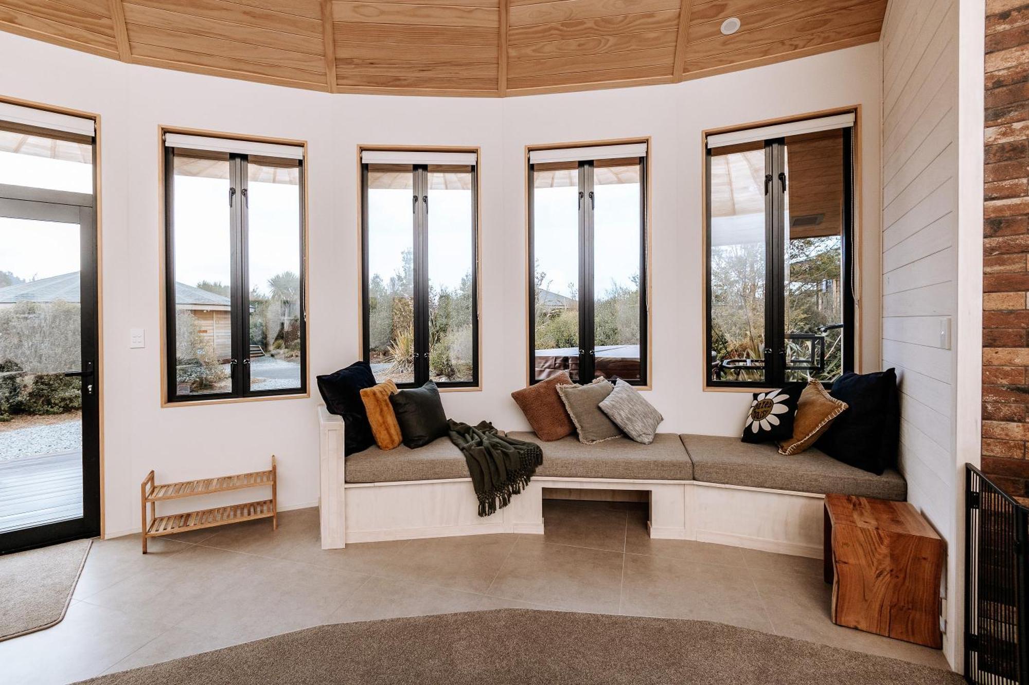 Kaho - Ohakune Holiday Home With Spa 외부 사진