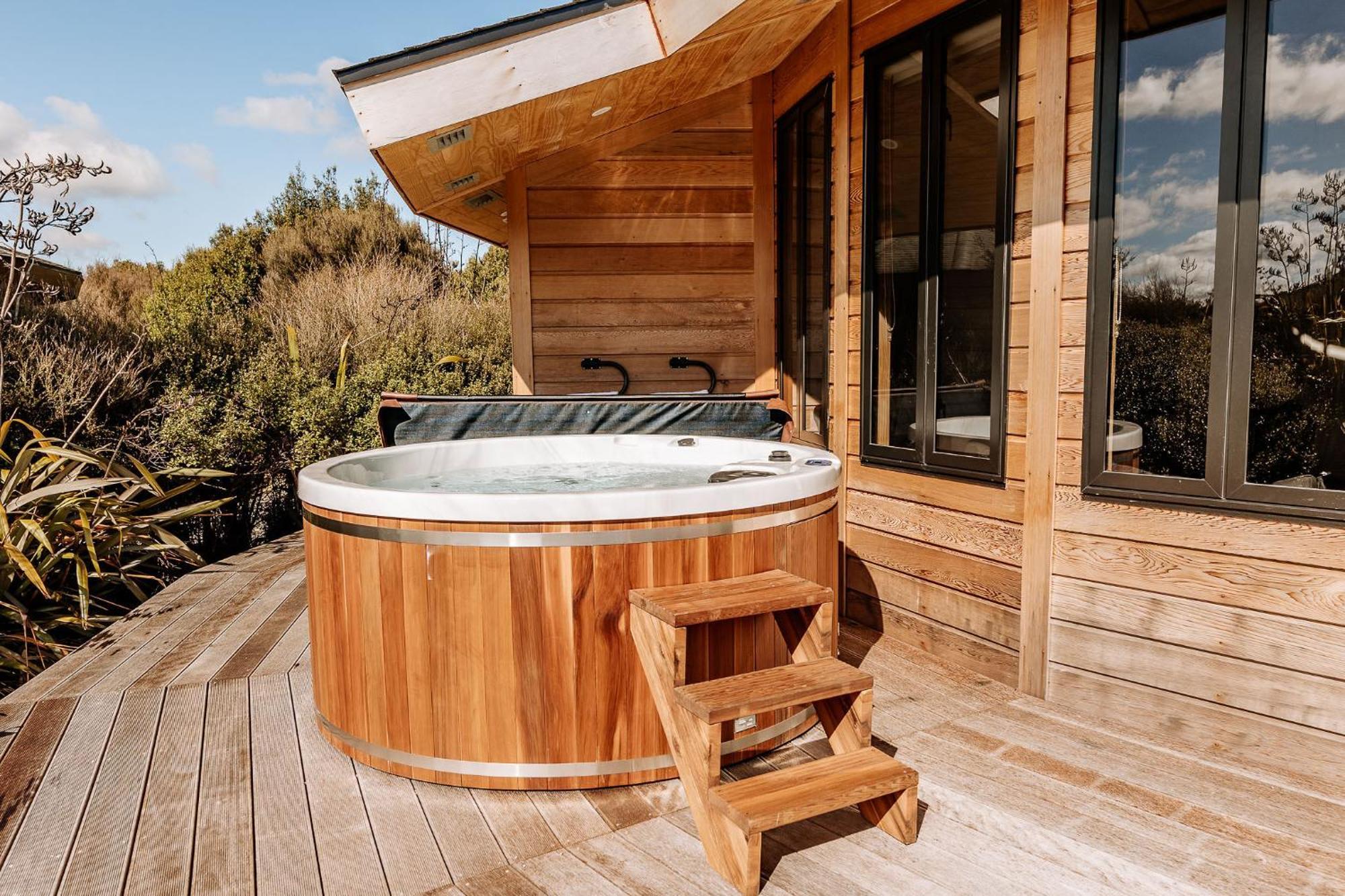 Kaho - Ohakune Holiday Home With Spa 외부 사진