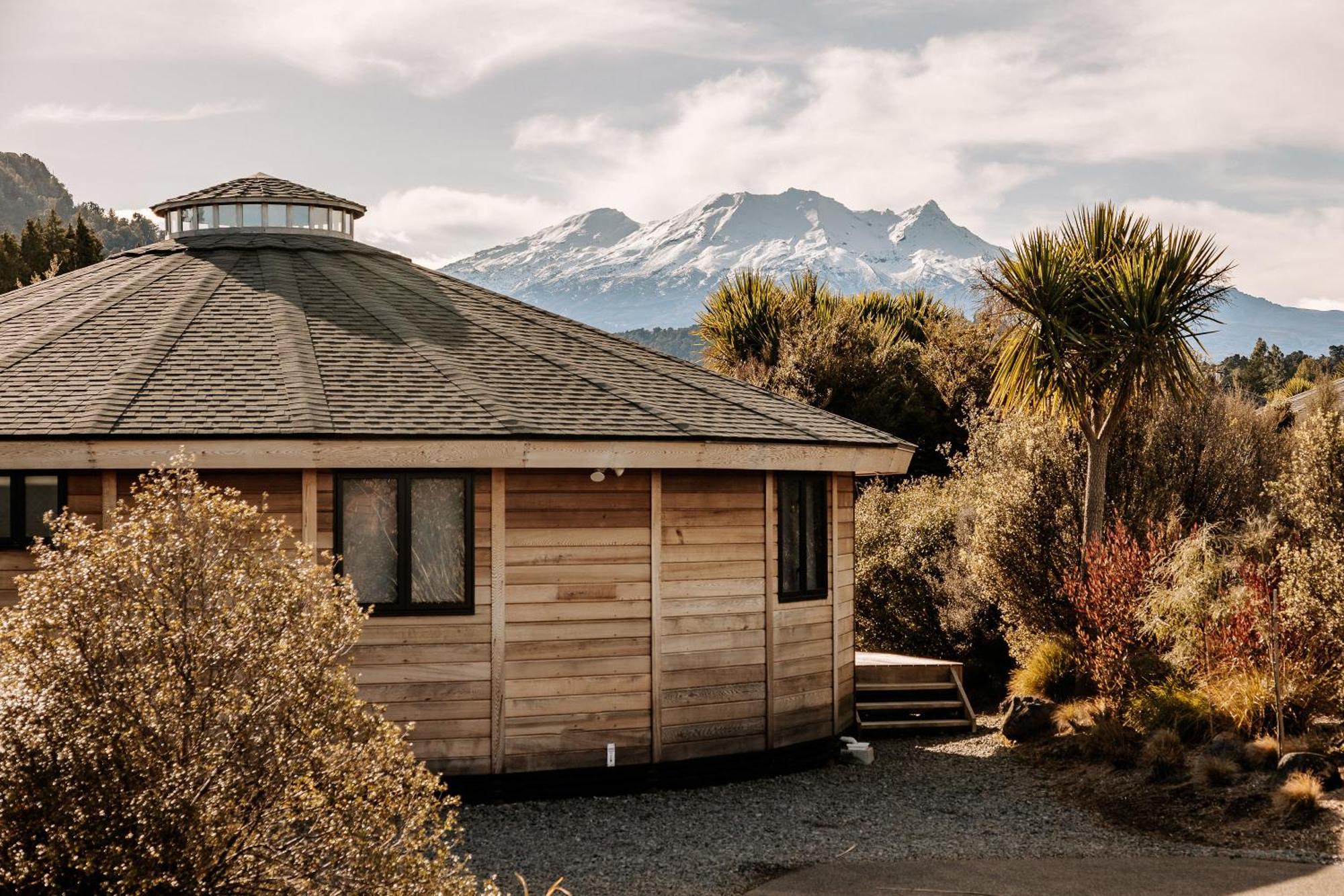 Kaho - Ohakune Holiday Home With Spa 외부 사진